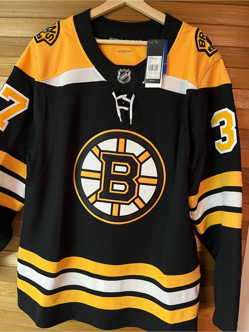 Boston Bruins Adidas Patrice Bergeron Jersey